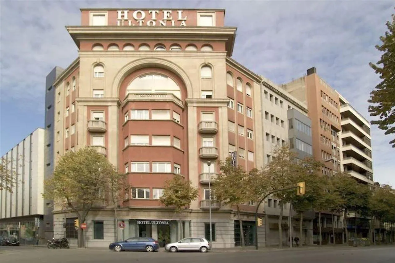 Hotel Ultonia Girona 3*,  Spain